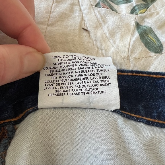 VTG Y2K Tommy Hilfiger Denim Midi Skirt, 11 - Picture 9 of 9